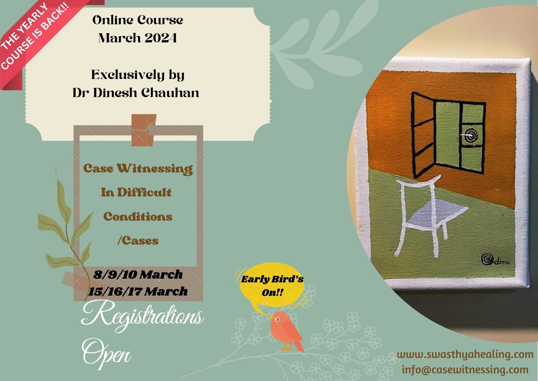 Banner fnl Online Course March 2024 Exclusively by Dr Dinesh Chauhan